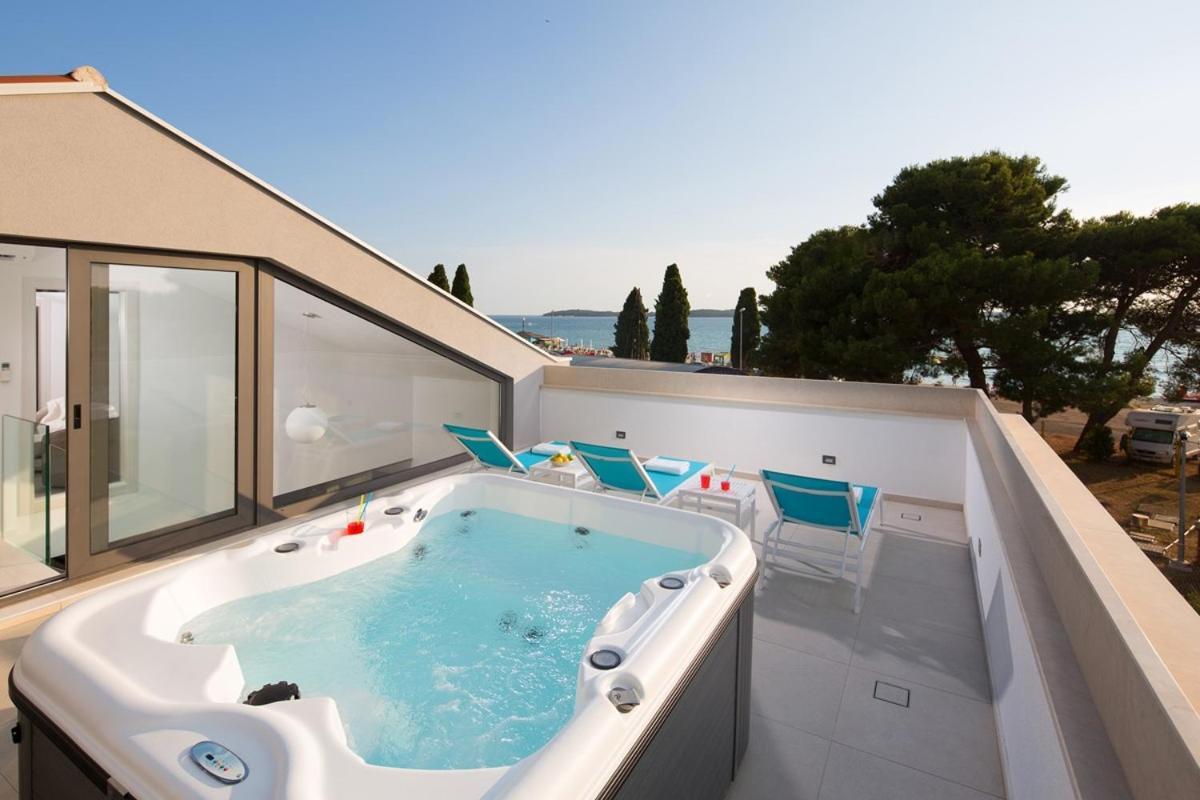 Villa Fasana Fažana Екстериор снимка